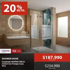 Catálogo Mimbral Página 5: Cristal - shower door €187.990,00
