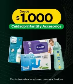 Catálogo Cruz Verde Página 1: Babysec - cuidado infantil y accesorios €1.000,00