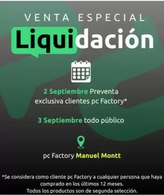 PC Factory (válido hasta 15-09)