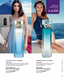 Catálogo L'Bel Página 13: Cristal - bleu femme sois : fabrimentary feminino €23,99, L'ibel €28.990,00