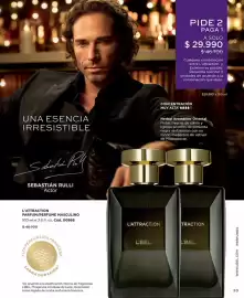 Catálogo L'Bel Página 33: L'attracion parfum/perfume masculino €8.590,00