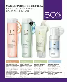 Catálogo L'Bel Página 63: Control - agua micelar efecto €89,90
