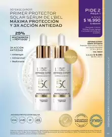 Catálogo L'Bel Página 65: Defense expert serum antiedad €485,00