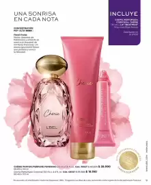 Catálogo L'Bel Página 9: Cherve parapexpure femenino €28,90