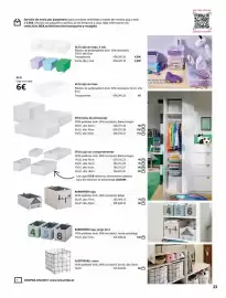 Catálogo IKEA Página 23: Stik bolsa de almacenaje €10,00, Glis €6,00