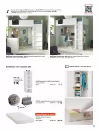 Catálogo IKEA Página 31: Smastad/platsa cama alta €663,00, Claro - smastad/platsa cama alta €647,00