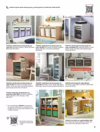 Catálogo IKEA Página 9: Trofast - combinación de almacenaje con cajas y bandejas €61,00