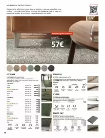 Catálogo IKEA Página 10: Seco - stopp filt €7,50, Confort - stoense €39,00