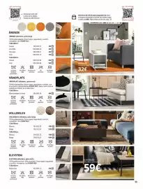 Catálogo IKEA Página 11: Alfombra, pelo corro €59,00, Seco - arende €32,00