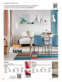 Catálogo IKEA Página 14: Malko €169,00, Lana - ridstig €249,00