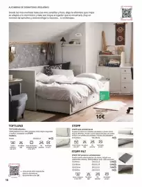 Catálogo IKEA Página 18: Tort-land €10,00, Seco - stopp filt protector antideslizante €9,00