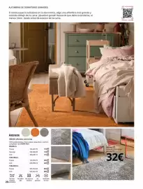 Catálogo IKEA Página 20: Arende alfombra, pelo largo €32,00