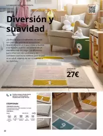 Catálogo IKEA Página 22: Diversion y suavidad €27,00