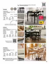 Catálogo IKEA Página 27: Nuestro nastro precio mas bajo €19,00, Alfombra €89,00