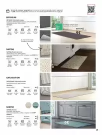 Catálogo IKEA Página 29: Alfombra €6,00