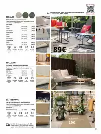 Catálogo IKEA Página 31: Alfombrilla interior/exterior €29,00, Morum €89,00