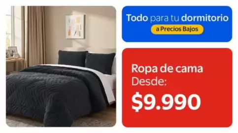 Catálogo Lider Página 1: Ropa de cama €9.990,00