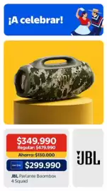 Catálogo Lider Página 11: Jbl - parlante boombox 4 squad €349.990,00