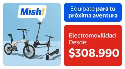 Catálogo Lider Página 13: Electromoviedad €308.990,00