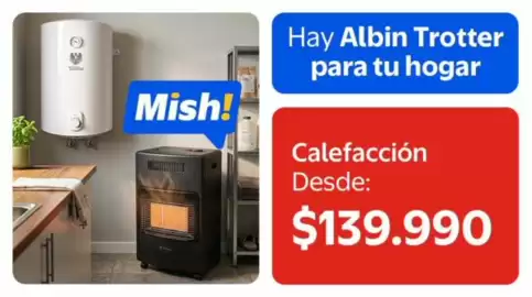 Catálogo Lider Página 6: Calefacción €139.990,00