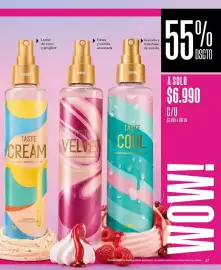 Catálogo Cyzone Página 27: Taste - creme de vino tinto €1,89, Taste - crema de whisky €51,00