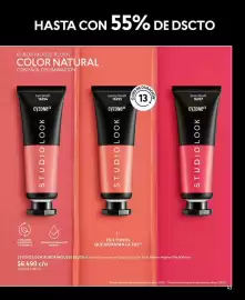 Catálogo Cyzone Página 43: Cyzone - tudio look rouge mousse blush rug €64,90