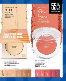 Catálogo Cyzone Página 59: Cyzone - sylvania €5.890,00, Matte filter on €8.590,00