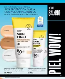 Catálogo Cyzone Página 65: Daily - skin first protector solar facial mate €50,00