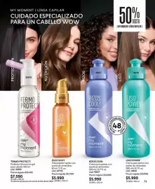 Catálogo Cyzone Página 73: Óleo shot €5.990,00, Cyzone - termo protect €7.590,00