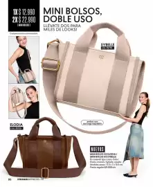 Catálogo Cyzone Página 80: Mini bolsos, doble uso €12.990,00, Mini bolso xs elodia/ mini bolso xs sybelle €21.000,00
