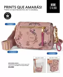 Catálogo Cyzone Página 83: Mini morral gracie €15.990,00
