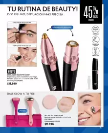 Catálogo Cyzone Página 87: Set facial skin glow €11.990,00, Depilador smooth glow €13.990,00