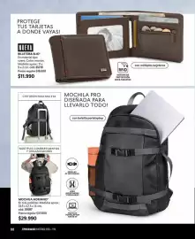 Catálogo Cyzone Página 88: Bluetera €11.990,00, Mochila adriano €29.990,00