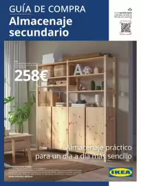 Catálogo IKEA Página 1: Ikea - almacenaje practico para un dia a cla mas sencillo €258,00
