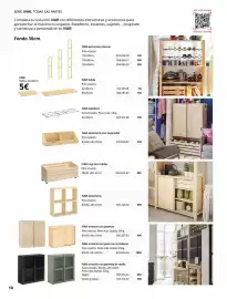 Catálogo IKEA Página 10: Ivar estantería €59,00, Ivar botellero €10,00
