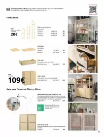 Catálogo IKEA Página 11: Armario €109,00, Estuctura lateral €25,00