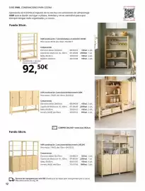 Catálogo IKEA Página 12: Componentes €385,50, As - cas con botellero €92,50
