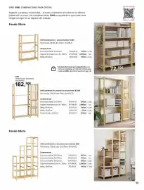 Catálogo IKEA Página 13: Componentes €12,50, Ivar €72,50