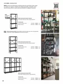 Catálogo IKEA Página 20: Combinación estanteria €155,00, Combinación estantería €390,00