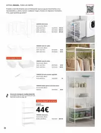 Catálogo IKEA Página 28: Blanco - jamón cocido de malta €44,40, Relax - cesto de rejilla €5,40