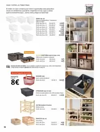 Catálogo IKEA Página 38: Botellero 9 botellas €12,00, Uppsnfsad caja con tapa €8,00