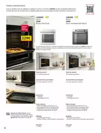 Catálogo IKEA Página 12: Lagan - horno acero inoxidable €239,00, Lagan - horno €229,00