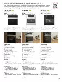 Catálogo IKEA Página 17: Ikea - frillesbo €599,00