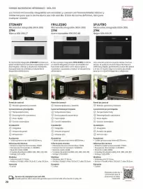 Catálogo IKEA Página 20: Ikea - microondas integrable ( 300) €279,00, Ikea - frillesbo €279,00