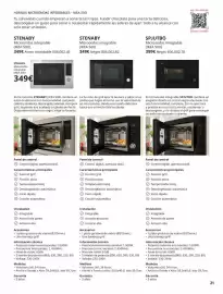 Catálogo IKEA Página 21: Ikea - microondas €349,00, Ikea - microondas integrable €349,00