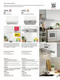 Catálogo IKEA Página 23: Lagan - laggan extractor de pared €89,00, Lagan - lagan €59,00