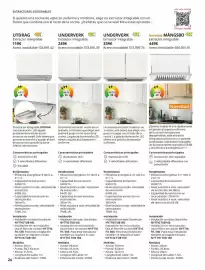 Catálogo IKEA Página 24: Extractor integrable €119,00