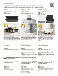 Catálogo IKEA Página 25: Extractor de pared €119,00, Ikea - extractor de pared (ikea 300) €69,00