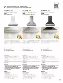 Catálogo IKEA Página 27: Ikea - extractor de pared €249,00, Ikea - extractor de pared ( 300) €249,00