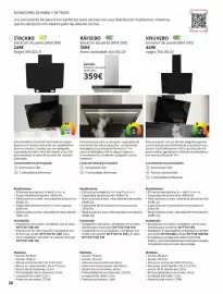 Catálogo IKEA Página 28: Ikea - extractor de pared €459,00